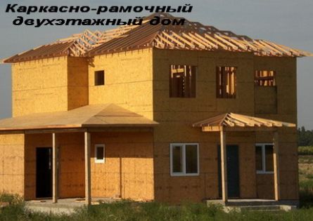 Каркасно-рамочный дом