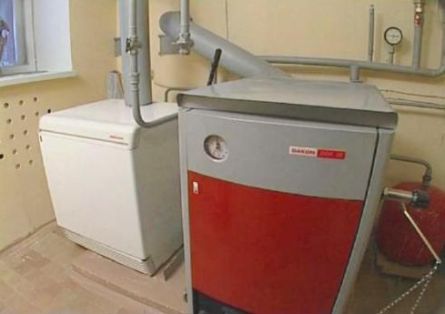 Котельная коттеджа, площадью 350 кв.м, выполнена на основе поставленн.