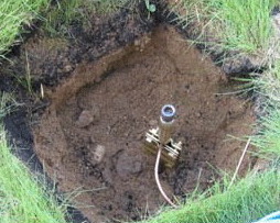 Модульная штыревая система заземления